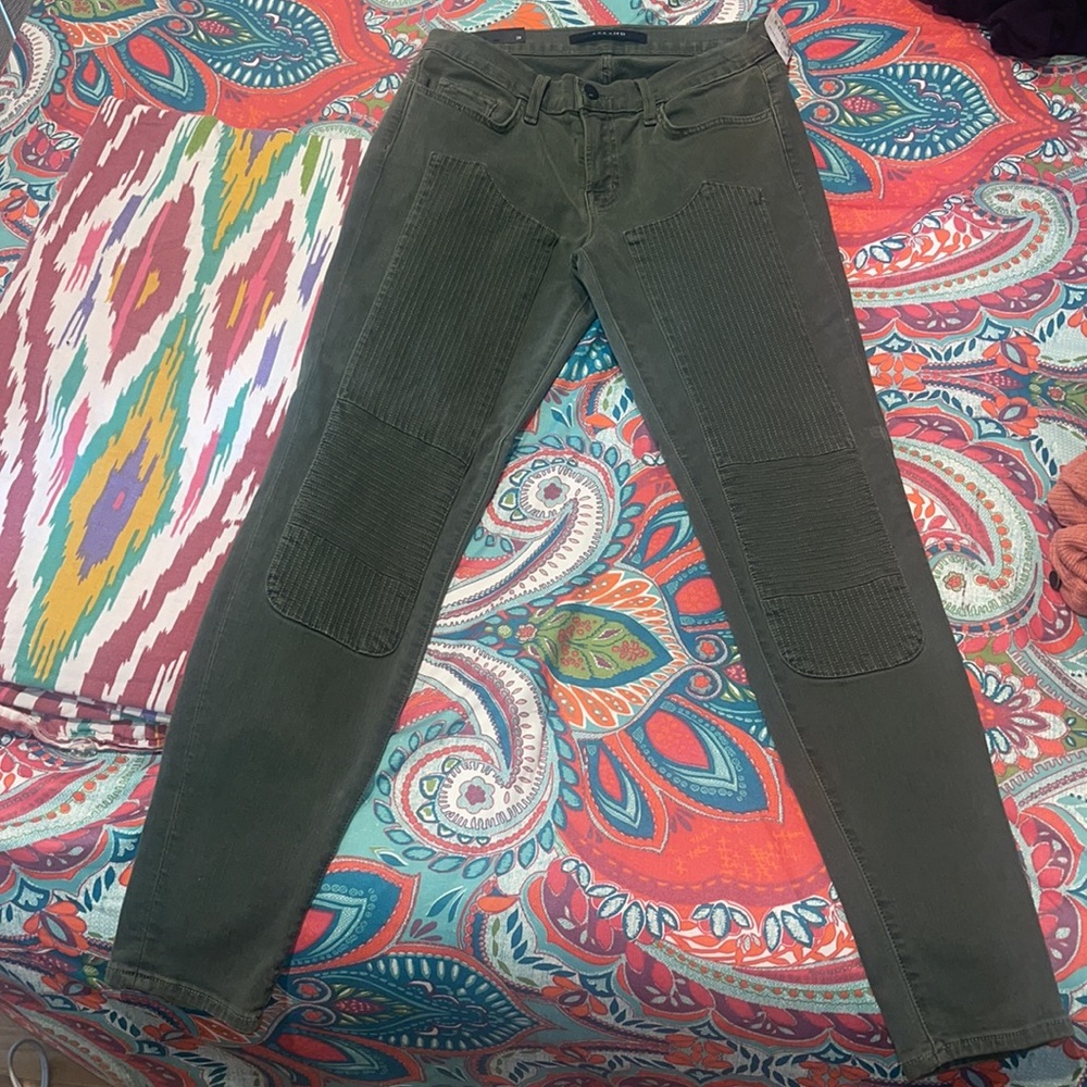 New J Brand Rod Mid-Rise Moro Skinny Jeans
